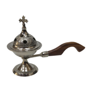 مبخرة فضية حجم صغير