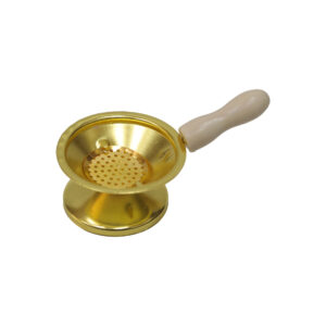 مبخرة ذهبية حجم صغير